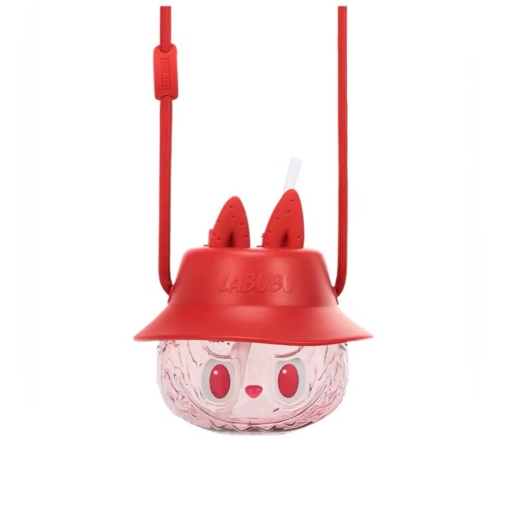 Labubu Red/Orange Character Drinkware Cup